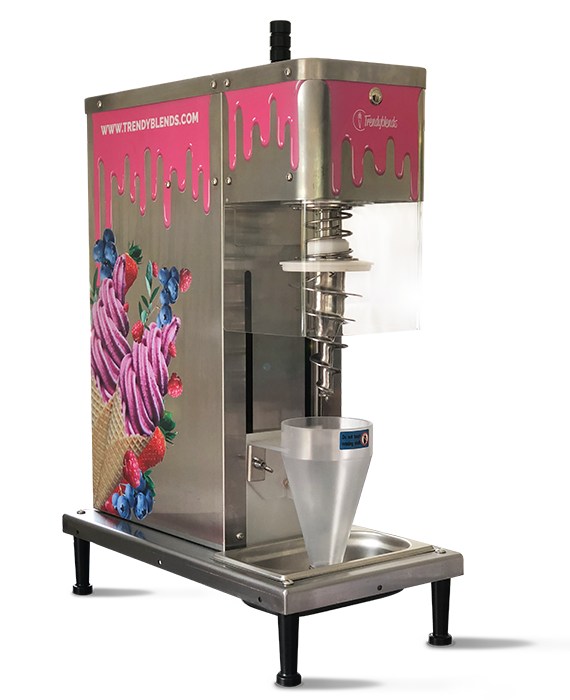 trendyblends ice cream machine view center